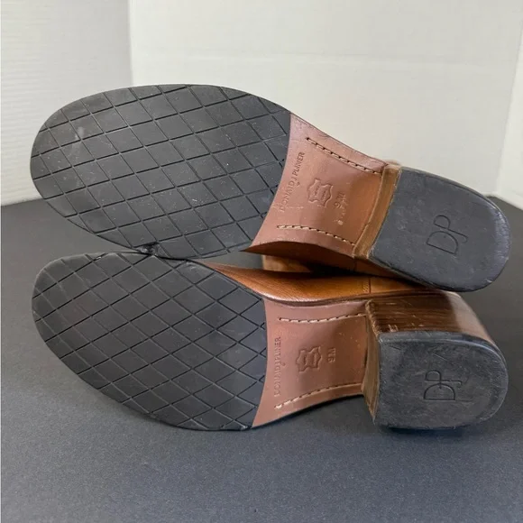 DONALD J PLINER Rustic Brown WILLI Leather Western Riding Boots 9 M - Picture 10 of 11